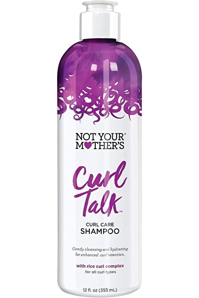 Not Your Mothers Not Your Mother's Curl Talk Curl Care Shampoo 12 Ounce