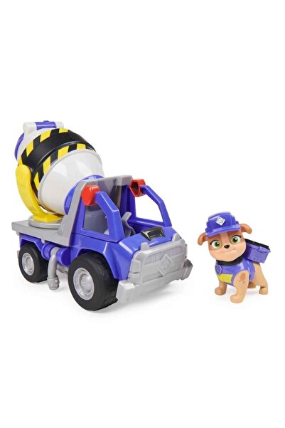 PAW PATROL Figure with Vehicle Set - Rubble Crew, Mix