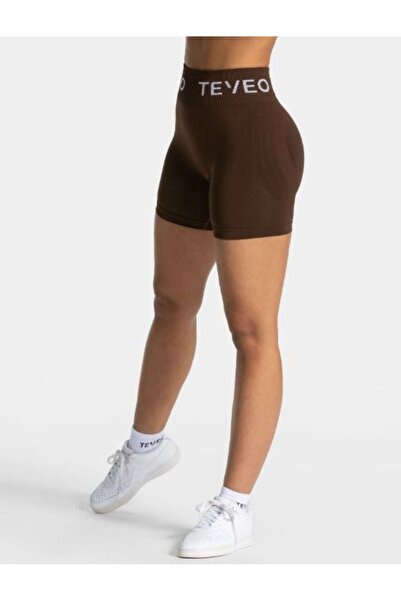 TEVEO Shaping / Sculpting Women's Sports Shorts with Push-Up Detail