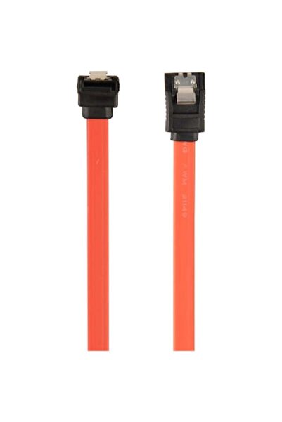 Gembird Cablu de date SATA, SATA 3 (drept) la SATA 3 (90°), 30 cm, CC-SATAM-D...