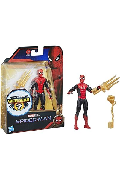 Marvel بدلة سبايدر مان باللونين الأسود والأحمر