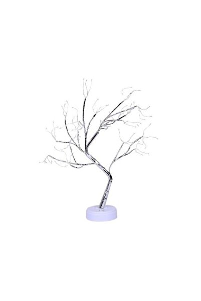 Flippy LED Night Lamp, Copper Tree Model, Warm White, Battery & USB