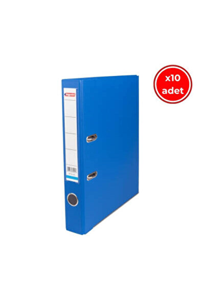 Bigpoint Тонкий файл, 10 штук, 2 кільця, місткість 350 сторінок, синій