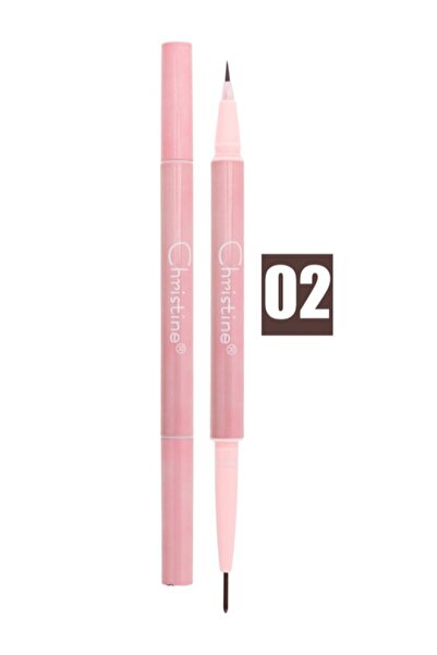 Christine Christine Double-ended Eyebrow and Eyeliner Pencil-CH-P2514