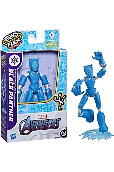 Marvel مهمات المنتقمون للانحناء والانثناء ومهمات الجليد والنمر الأسود