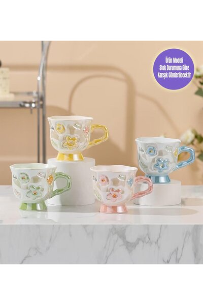 Gift Moda Spring Breeze Themed Ceramic Mug