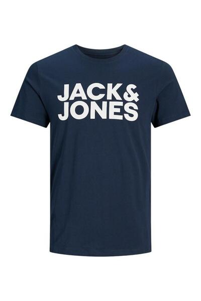 Jack & Jones Jack Jones Corp Logo Regular Fit Erkek Tişört 12151955