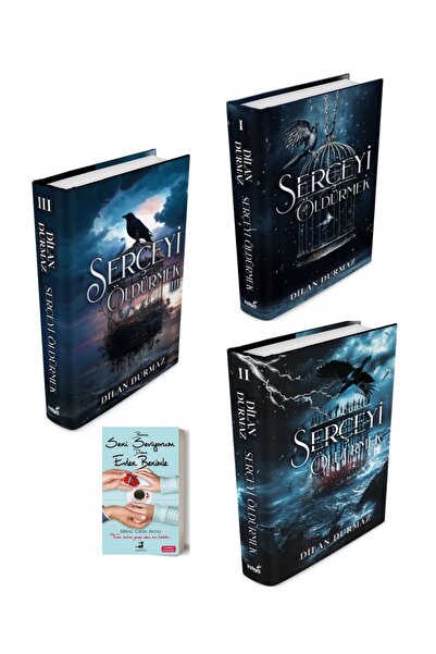 İndigo Kitap Serçeyi Öldürmek 1, 2, 3 Dilan Durmaz 3 Kitap Ciltli Set
