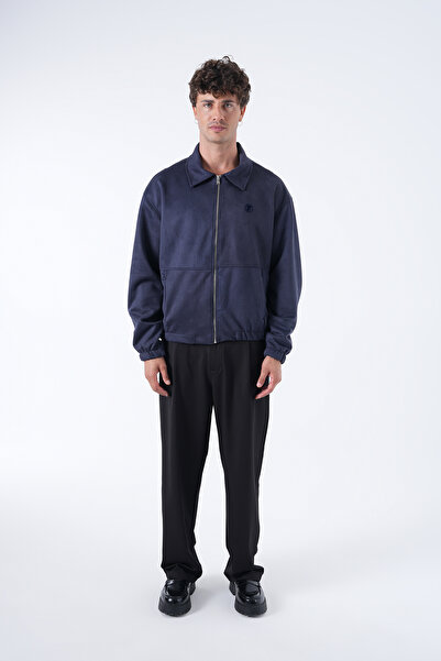 2512 Clothing Süet Bomber Ceket Mevsimlik Mont Old Money Yumuşak Dokulu Klasik