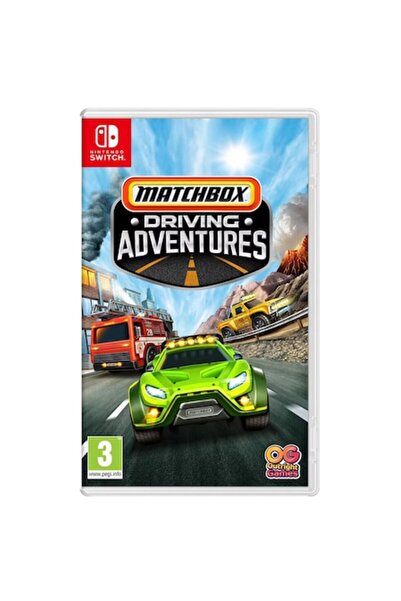 Outright Games LTD. Aventuri de condus cu Matchbox pentru NSW