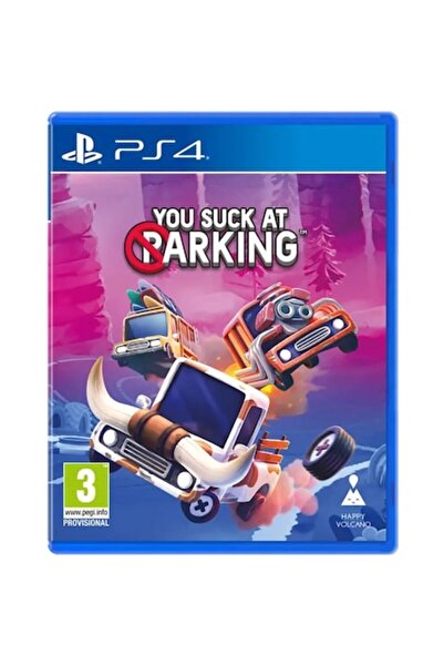 Happy Volcano Jocul You Suck At Parking pentru PlayStation 4