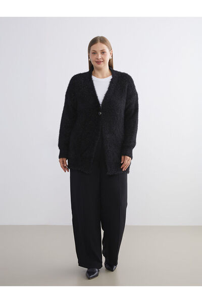 LC Waikiki Shining Store'dan Işıltılı Seçimler | V Yaka Kadın Triko Hırka