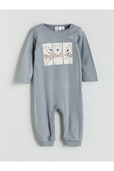 LC Waikiki LCW baby Winnie The Pooh Lisanslı Erkek Bebek Tulum 2'li