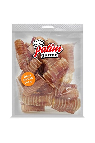 Dana Gırtlak 7-10cm Avantajlı Paket 500 Gram Doğal Köpek Ödül Maması