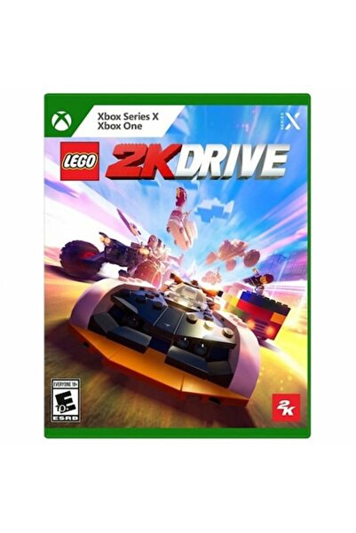 2K Games Game 2K Drive for Xbox Series X/Xbox One, 10+ years