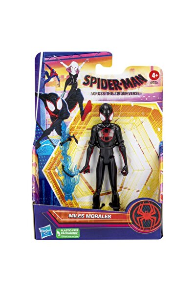 Marvel سبايدر مان عبر عالم العنكبوت مايلز موراليس 6 بوصات