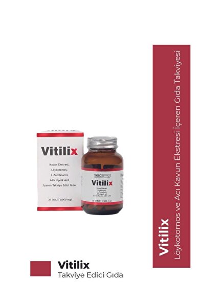KRCDerma Krc Derma Vitilix 30 Kapsül