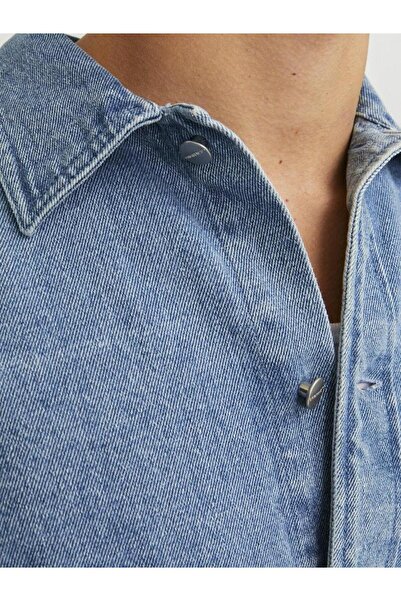 Jack & Jones Jack Jones Santorini Denim Overshirt Men's Jean Jacket 12250602