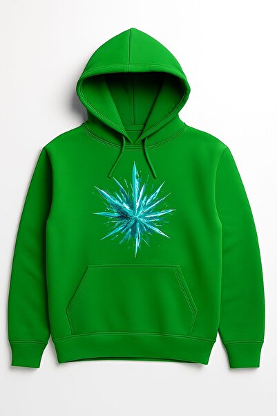 ADAMARA هودي Urban Comfort مصنوع من القطن بنسبة 100%