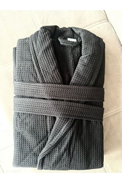 Pamuk Bornoz Waffle Patterned 100%