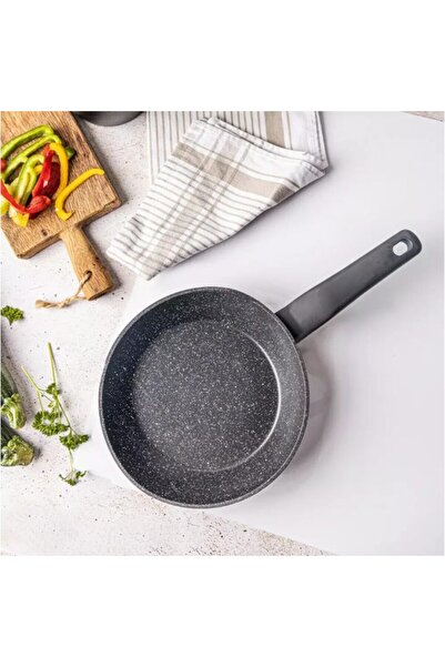 Klausberg Tigaie din aluminiu turnat 20 x 4.5 cm, marmorata cu strat antiader...