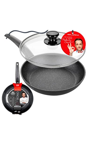 Florentyna Tigaie din aluminiu 20cm, invelis antiaderent, manere din bachelit...