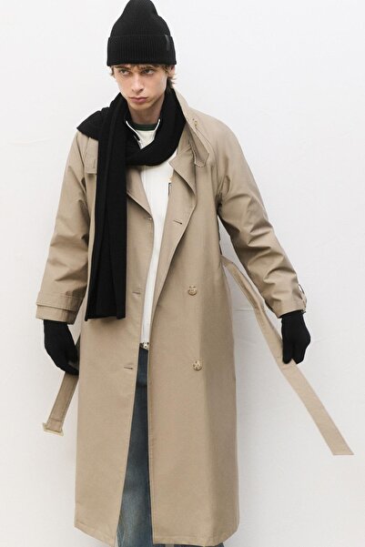 Pull & Bear Basic örgü atkı