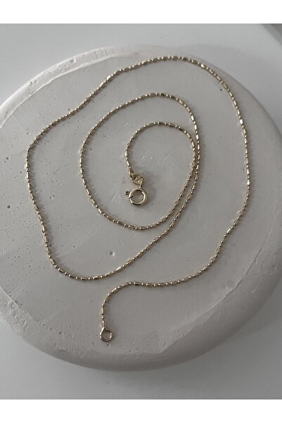 BusradanDesign Xuping İnce Zincir 50 cm