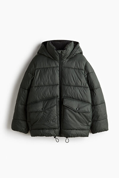 H&M Oversize Pofuduk Ceket