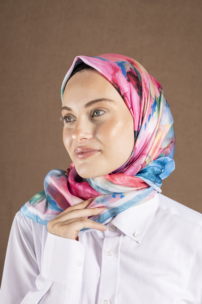 Akel Κρυστάλλινο Κασκόλ Νέο Σχέδιο-1