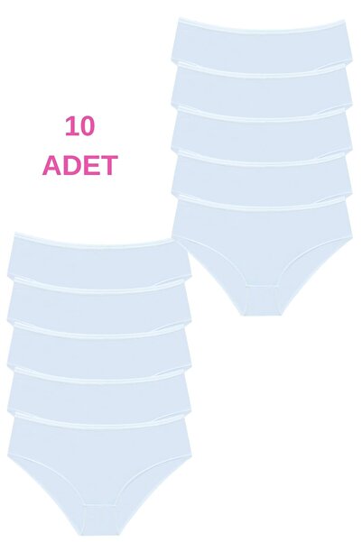 Newlilla 1006 Women's Daily Bato 10-Piece Panties Pack