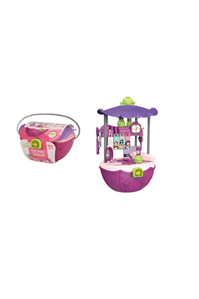 TSUMAB مكتب عيادة سوبرايز ٣ في ١ - مجموعة لعب طبيب محمولة للأطفال