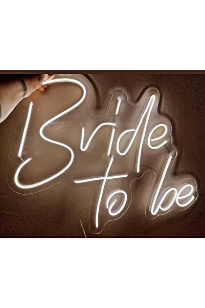 Extremmotif Bride To Be Neon Tabela 60cmx40cm
