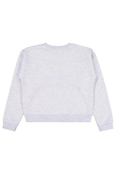 Civil Girls Los Angeles Printed 10-13 Years Old Sweatshirt - Gray 11-12 Years Old