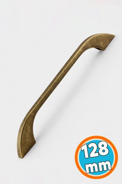 NZB Mobilya Mutfak Dolabı Dolap Kulpu Kulbu Kulpları 128 mm - 12.8 cm Eskitme...