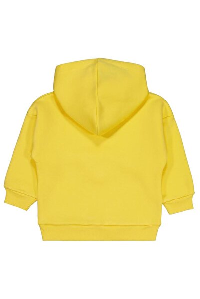 Civil Girls Lovely Baskılı 2-5 Yaş Sweatshirt - Sarı2-3 Yaş
