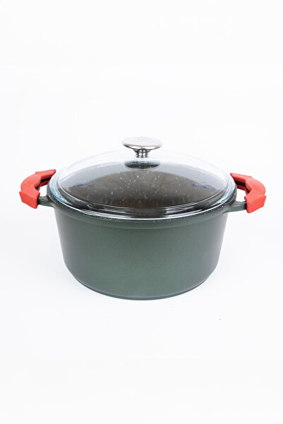 Masterchef Aluminum Casting Deep Pot 26 cm