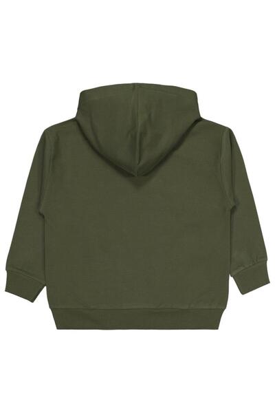 Civil Boys No Label 10-13 Years Old Hooded Sweatshirt - Khaki 13-14 Years Old