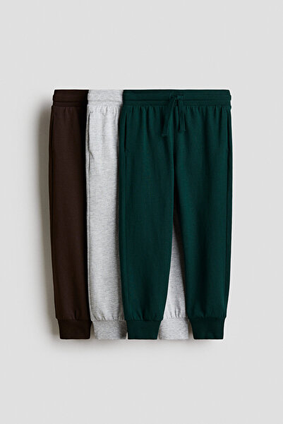 H&M 3'lü Jogger Pantolon
