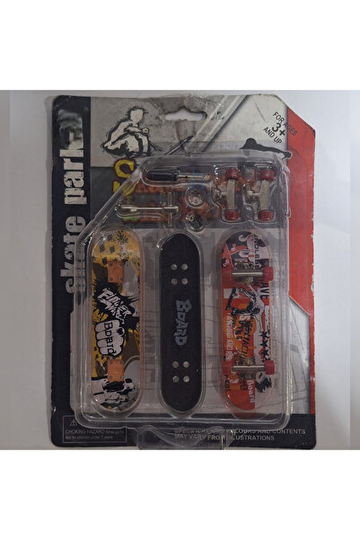 abnturk Ambalaj Boyutu 19*14cm Oyuncak Parmak Kaykay Yerli Üretim 1. Kalite M...