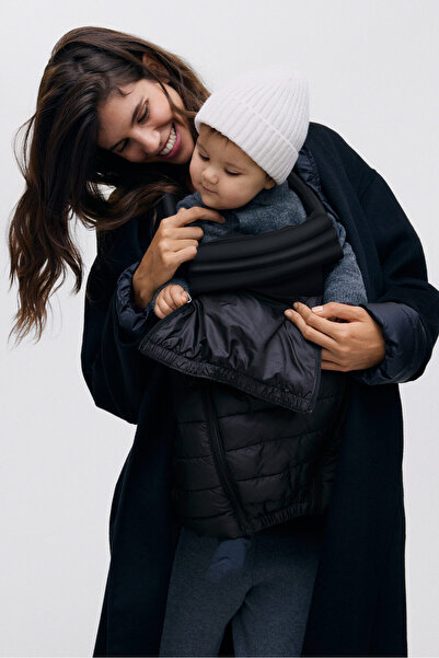 H&M MAMA Before & After Pofuduk Bebek Taşıma Ceketi