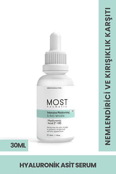 MOST Cosmetic Yoğun Nemlendirici, Dolgunlaştırıcı, Kırışıklık Karşıtı Hyaluro...
