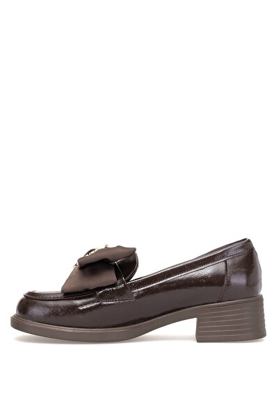 Ayakkabı Fuarı Elit Pm161 K1020-1 Women's Classic Casual Shoes Brown