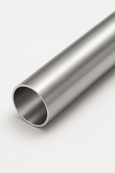 abcpaslanmaz Krom Boru | Dış: 51mm - İç: 48mm | Boy: 1 Metre
