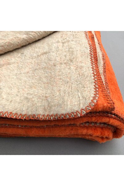 zera collection Double-Sided Double-Color Wool Acrylic Fleece Blanket - Tv Blanket 180X220 - 2200 Grams (9 Colors)