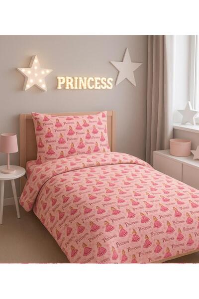 Güvenal Terra Cotton Single Duvet Cover Set |   Duvet Cover |   Dowry Set |   Fitted Sheet Sleeping Set