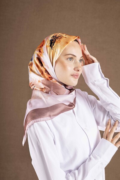 Akel Κρυστάλλινο Κασκόλ Νέο Σχέδιο-1