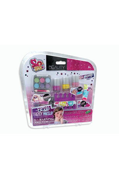 Tasia 2-In-1 Trendy Make Up