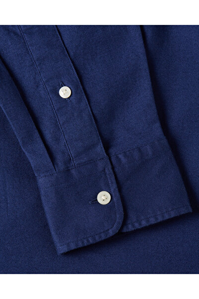 Tommy Hilfiger Erkek FLEX FLANNEL SOLID RF SHIRT MW0MW40469-THC7G