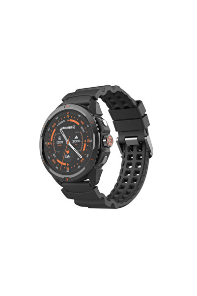 Other Hammer Watch 2 | Smart watch | GPS (satellite) | AMOLED | 1.5" | Waterproof | Black